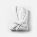 Turkish Cotton Bathrobe – Waffle Outer & Terry Inner  Unisex Luxury Kimono Style SPA Robe with Belt & Pockets. 