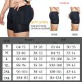 Mens Butt and Hip Enhancer Booty Padded Underwear Panties Body Shaper Seamless Panty Boyshorts Shapewear Boxers. 