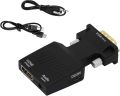VGA to HDMI Converter Cable with Audio – Full HD 1080p Adapter for Computers and Displays.