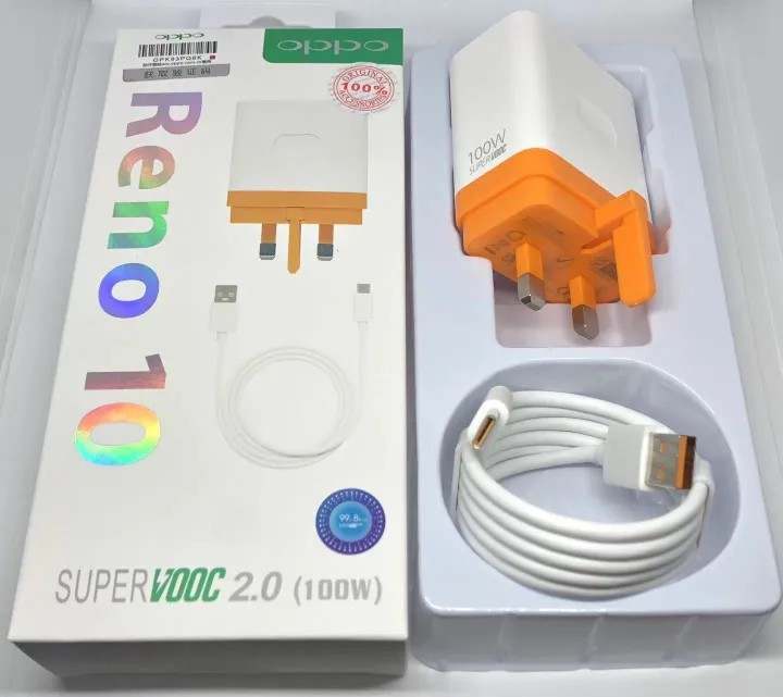 Oppo/One%20Plus%20100w%20Charger%20Super%20VOOC%20Adapter%20With%20Cable%20For%20Oppo%20Reno%208%209%2010/One%20plus%2011R/one%20Plus%2011%20-%20Image%202