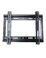 LCD/LED/Plasma 4k Flat TV Wall Mount 14 16 18 20 25 30 32 36 40 42 Inch – Black.