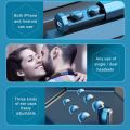 【FUPANG】HIFI Stereo Surround True Wireless Bluetooth Earphones Pull-out Headset Touch control Call Mic Headphones Sport Music Earbuds for Android Xiaomi Phone. 