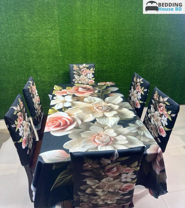 3D%20Print%20Dining%20Table%20Mat%20With%206%20Chair%20Covers%20-%20Image%207