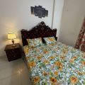 1 PCs King Size Bed Sheet with Two Pillow Cover Multicolour Bisanar Chadur.