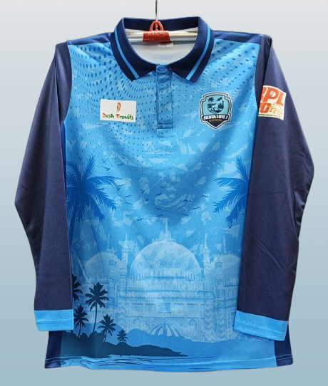Noakhali Express BPL Long Sleeve Jersey 2026– Sky Blue Edition