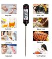 Food Digital Thermometer Kitchen BBQ Meat Water Oil Cooking Electronic Probe Food Oven Digital Thermometer.