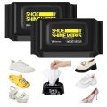 Shoes Cleaning Wet Wipes Shoe Cleaner Sneaker Cleaner Shoe Wipes Sneaker Wet Tissue Shoes Cleaning Solution.