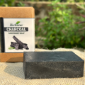 Ikebana Charcoal Handmade Soap- 90 gm. 