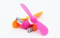 1  pcs (2 in 1) USB and Micro USB OTG Cooling Fan Use for USB type power bank or Micro USB type Phone port. 