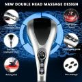 Handheld Leg Massage Device, Relieve Pressure Point Mode Adjustment Practical Handheld Back Massager. 