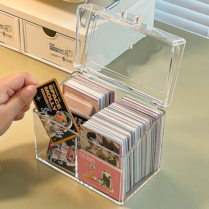 Creative%20Photocard%20Box%20Transparent%20Idol%20Photo%20Card%20Case%20Card%20Storage%20Organizer%20Plastic%20Storage%20Box%20School%20Stationery%20%EC%88%98%EB%82%A9%EC%BC%80%EC%9D%B4%EC%8A%A4%20Fayshow%20-%20Image%202