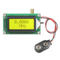 Digital Frequency Counter Module 1-500MHz Frequency Meter Panel Hertz Meter with SMA Female Jack for CB Radio. 