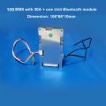【YIYANGMAOYI111】36V 10S Smart Lithium Battery PCB board Bluetooth BMS for Li-Ion E-bike Battery system  with 30A Current. 