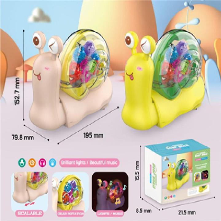Electric Crocodile With Sound Effect Transparent Concept Gear Crocodile Universal Wheel main image 0