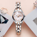 Boda Eggplant New Trend Waterproof Calendar Luminous Ladies Watch Student Korean Trend Fashion Luxury Quartz Watch. 