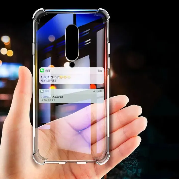 OnePlus%207%20Pro%20Transparent%20Shockproof%20Airbag%20Cover%20with%20Corner%20Bumps%20TPU%20Case%20-%20Camera%20-%20Image%207