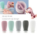 【Shop Now and Save】 30/60/90ml Travel Bottles Leak Proof Squeezable Refillable Containers Size Cosmetic Tube for Shampoo Lotion Soap Liquids Bottling Lingxue.