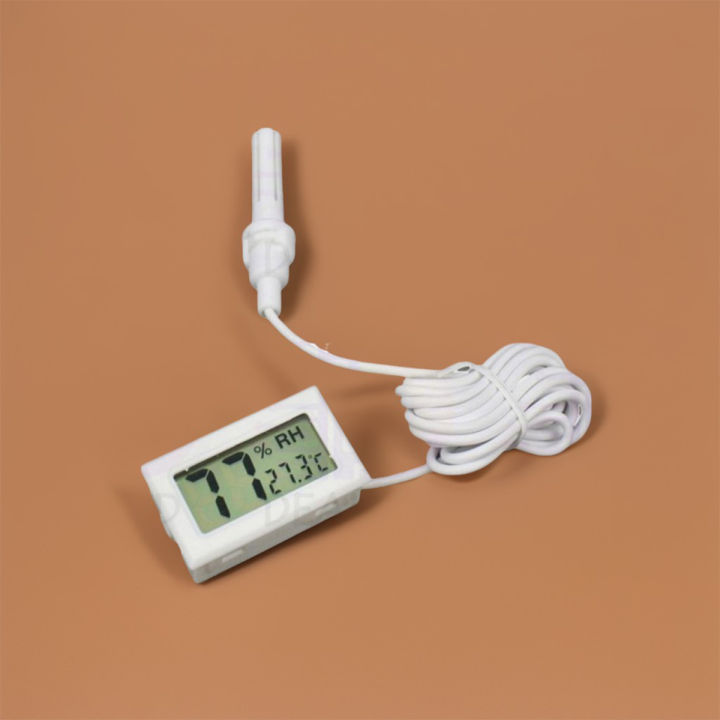 Digital Temperature & Humidity Meter LCD Display Thermometers Tools