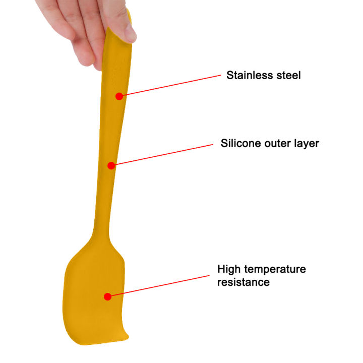 1Pc%208%20Colour%2035G%20All-in-one%20Food%20Grade%20Soft%20Silicone%20Spatula%20Scraper%20Cream%20Stirring%20Knife%20Stick%20Cake%20Baking%20Tool%20Easy%20To%20Clean%20-%20Image%203