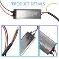 5X 30W LED Driver Constant Current Driver  Supply Transformer Waterproof. 
