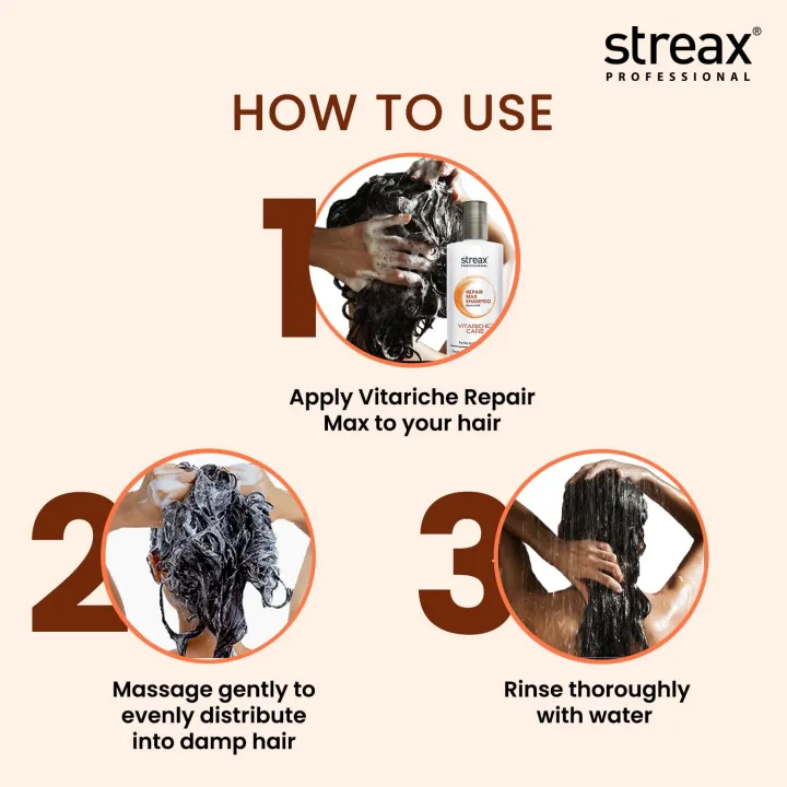 Streax%20Professiona%20Vitariche%20Care%20Repair%20Max%20Shampoo%20300ml%20-%20Image%204