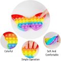 NYT Fidget Toys Anti Stress Push Pop Bubble Sensory Rainbow It Fidget Toyrestore Emotions Stress Reliever Toy For Ocd Anxiety. 