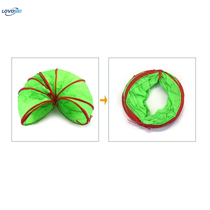 Cat%20Tube%20Tunnel%20Durable%20Collapsible%20Play%20Tunnel%20Dogs%20for%20Game%20Hamster%20Kitten%20-%20Image%205