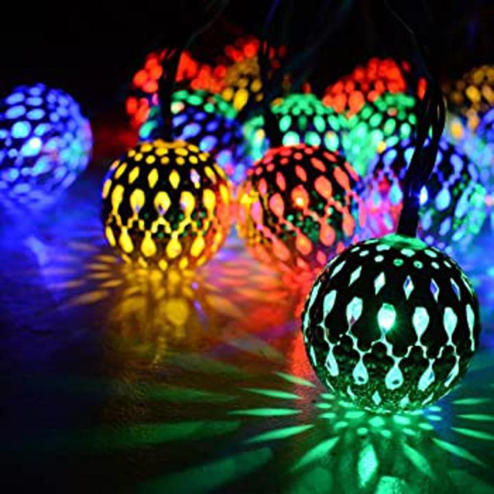 Rice Lights Photography SPARK WORLD Transparent Rice-Shaped String