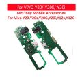 For Vivo Y20,Y20G,Y20s,Y20i,Y12s,Y12G charging logic board.