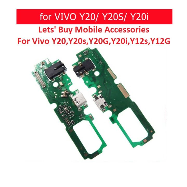 For Vivo Y20,Y20G,Y20s,Y20i,Y12s,Y12G charging logic board