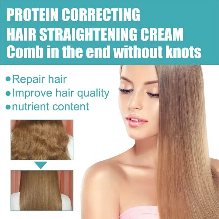 Keratin%20Protein%20Correction%20Hair%20Straightening%20Cream%20For%20Men%20Women%20Fast%20Soften%20Smoothing%20Repair%20Damaged%20Curly%20Hair%20Straight%20Cream%20-%20Image%202