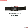 Waterproof Universal Light Weight Bag Pack Cover with Safety Buckle and Free Storage Bag- Black (BOGO- Buy 1 get One).