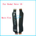 For Xiaomi Redmi Note 10 Pro 10S MainBoard Connect Ribbon LCD Display USB Connector Main Board Flex Cable.