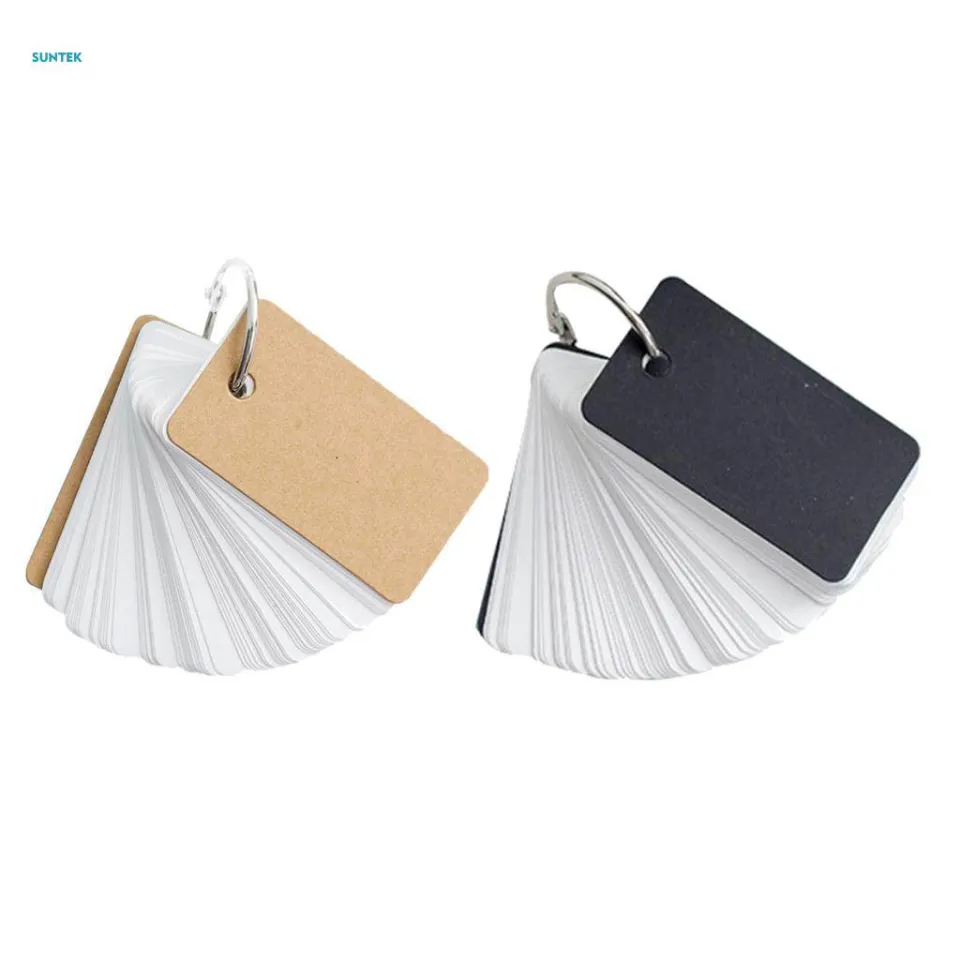 Mini Blank Flash Cards with Binder Ring - 1.6 x 2.8 inch 100 Sheets/ Piece | Daraz.com.bd Mini Blank Flash Cards with Binder Ring - 1.6 x 2.8 inch 100 Sheets/ Piece | Daraz.com.bd