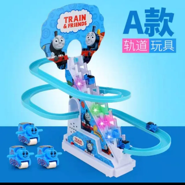 Thomas%20Train%20Track%20Set%20Toy%20Electric%20Staircase%20Slide%20Track%20Set%20Toy%20With%20Light%20&%20Music%20-%20Image%202
