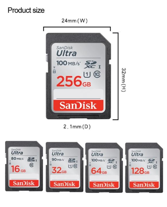 Ultra%20Class%2010%20SDHC/SDXC%20UHS-I%20Memory%20Card%2064GB%20(16gb%2032gb%20128gb)%20%20Up%20to%2080MB%20Cartao%20de%20Memoria%20for%20Digital%20Camera%20-%20Image%205