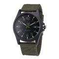 Outdoor Men Watches Waterproof Date Stainless Steel Military Sports Watch Analog Quartz Wristwatch Nylon Strap Relogio Masculino. 