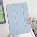 For Honor Pad 10 Case 12.1" Folding Stand Soft Silicone Back Tablet Cover With Pen Holder for Huawei Honor Pad 10 12.1 Case HEY3-W00/HEY3-W10.