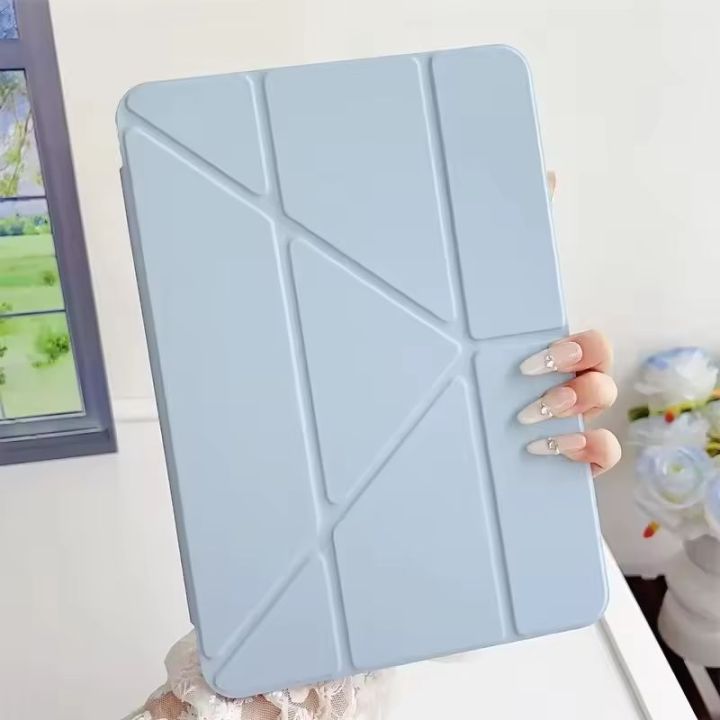 For%20Honor%20Pad%2010%20Case%2012.1"%20Folding%20Stand%20Soft%20Silicone%20Back%20Tablet%20Cover%20With%20Pen%20Holder%20for%20Huawei%20Honor%20Pad%2010%2012.1%20Case%20HEY3-W00/HEY3-W10%20-%20Image%203