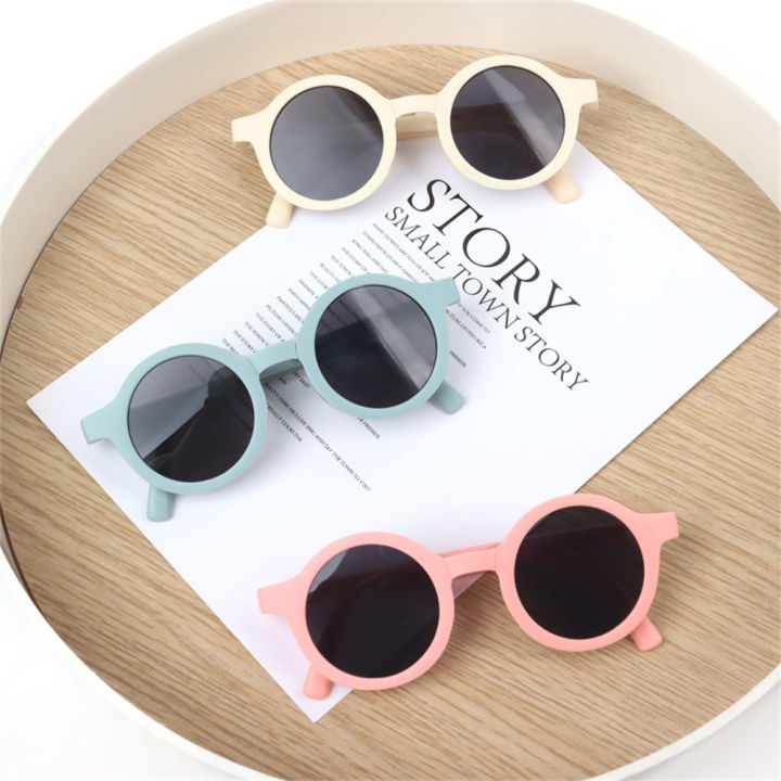 Blocking%20Pocket%20Eyewear%20Summer%20Girls%20UV%20Kids%20Classic%20Folding%20Sunglasses%20Children's%20-%20Image%202