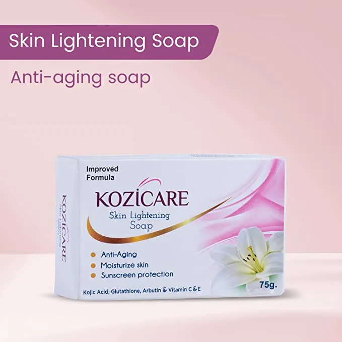 Kozicare%20Skin%20Lightening%20Soap%20for%20Face%20And%20Body%2075%20G%20-%20Image%202