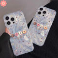 For Oppo A53 A57 A78 A38 A18 A92 A76 A12 A17K A77 A17 A33 A16K A54 A58 A95 A96 A15 A5 A16s A31 A3s A5s A9 A7 A74 A16 Reno 5F 5 4F 6 Laser Card Creative Moon Star Cute Donuts Case. 
