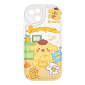 Pom Pom Purin Applicable iPhone15 Phone Case Cute Cartoon r Apple 12/13/14 Protective Cover All-Inclusive x Soft Shell. 