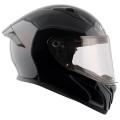 Vega Bolt Solid Black Helmets. 