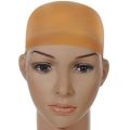 Deluxe Wig Cap Hair Net for Weave 4 Pieces/Pack Hair Wig Nets Stretch Mesh Wig Cap for Making Wigs Free Size(Black&Skin Tone). 
