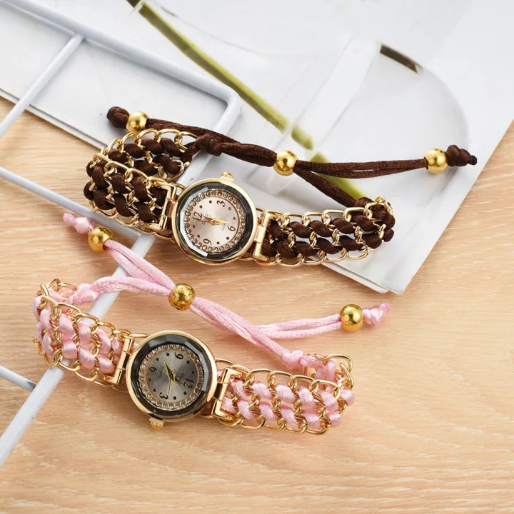 Rhinestone%20Braided%20Rope%20Band%20Quartz%20Wrist%20Watch%20Fashion%20Women%20Bracelet%20Watches%20Jewellery%20Gift%20-%20Image%208