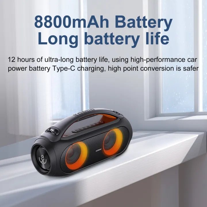 XDOBO%20Vibe%20Plus%20Portable%20Wireless%20Speaker%20with%20BT5.0%20Technology%20IPX5%20Waterproof%2080W%20Speakers-black%20-%20Image%206