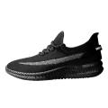 Sneaker Men's Shoes Flying Woven Versatile Shoes Summer Manufacturers Mesh Surface Shoes Casual Korean Style New Fashion. 