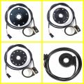 Motor E-bike 5 8 12 Magnetic PAS Sensor Point Electric Bicycle Pedal Assist Sensor Double Hall Sensor E-bike Conversion Parts-5 magnetic 90cm. 