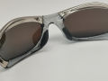 Y2K Metal alloy frame With PC Splicing Sport Sunglasses Punk Future Technology Style Cycling Glasses.